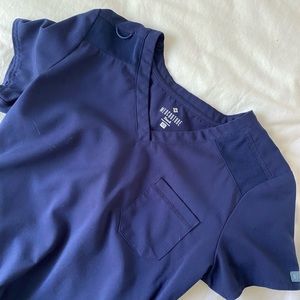 MedCouture Scrub Top